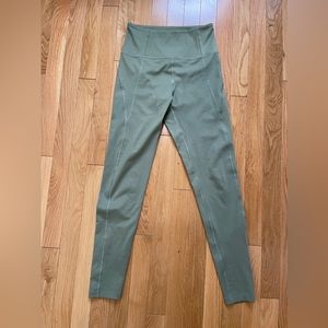Girlfriend Collective green leggings Sz S